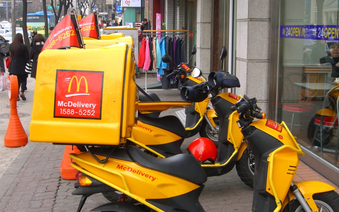 Mcdonald delivery